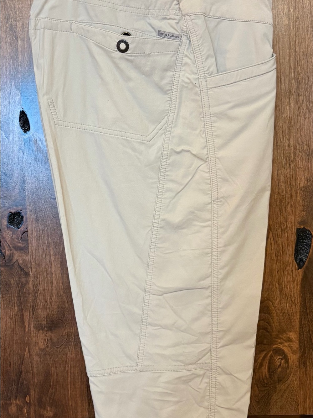 Royal Robins Women’s Khaki Cropped Performance Pants